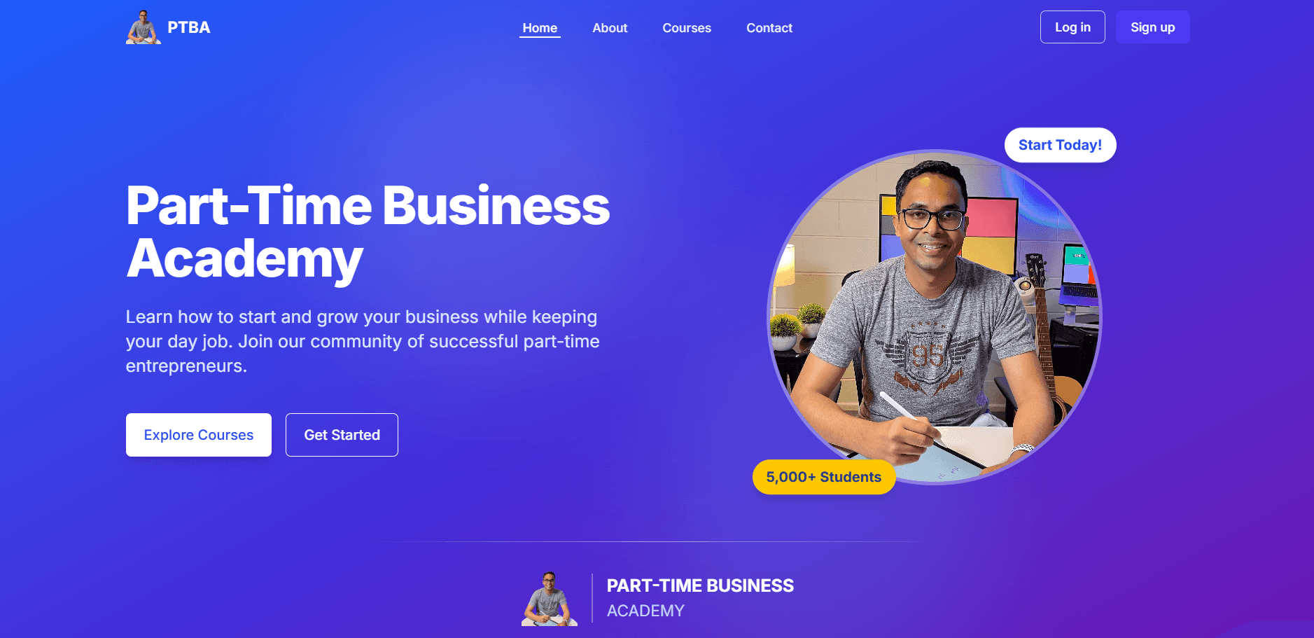 Part Time Business Academy